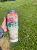 Beach tumbler bluetooth
