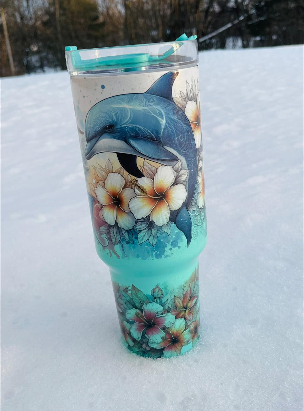 40 oz tumbler