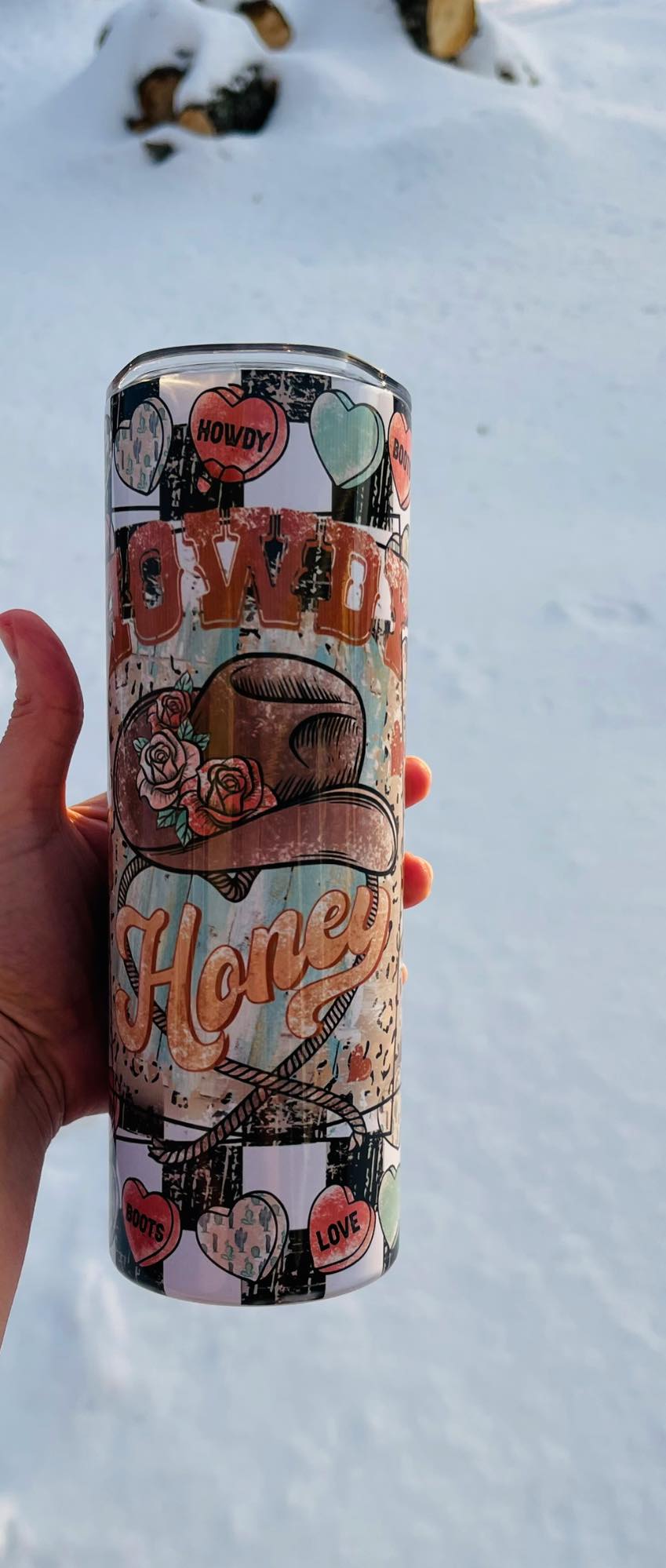 20 ounce tumbler