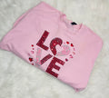 love pink sweatshirt