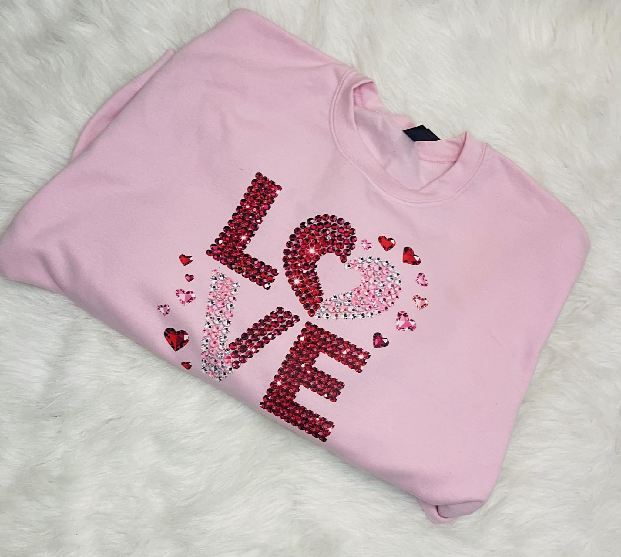 love pink sweatshirt