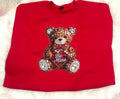 red bear sweatshirt