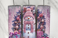snowman tumbler