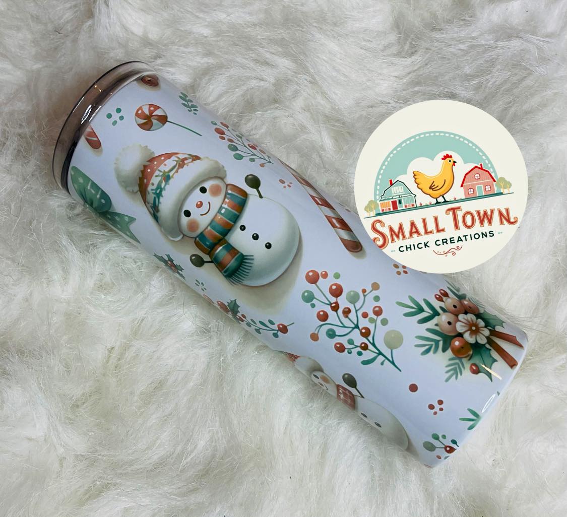 Snowman Tumbler