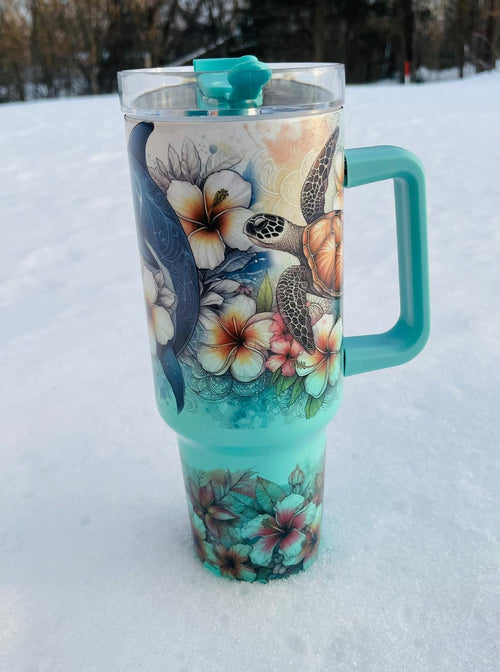 40 oz tumbler