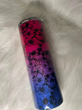 skull tumbler